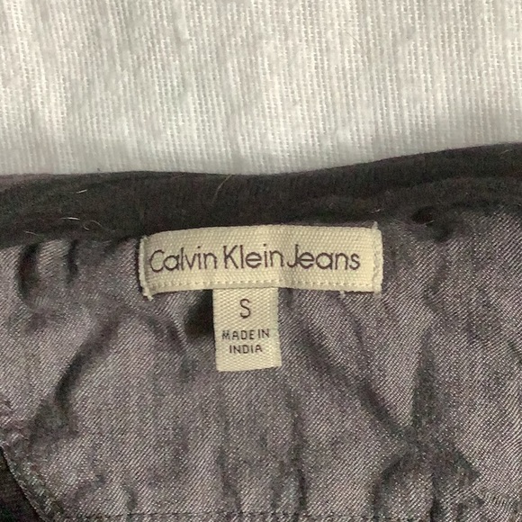 Calvin Klein Jeans Long Sleeve Men’s Shirt Size Small - Picture 4 of 5
